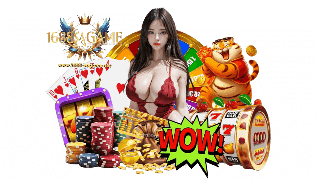 1688sagame เกมคุณภาพชั้นนำระดับโลก แจกเครดิตฟรีโบนัสพิเศษ