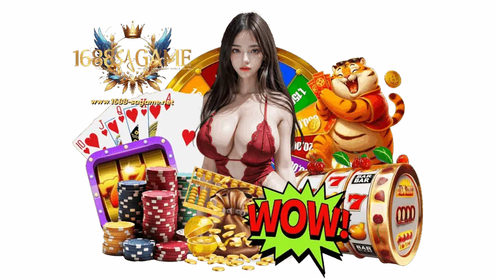 1688sagame เกมคุณภาพชั้นนำระดับโลก แจกเครดิตฟรีโบนัสพิเศษ